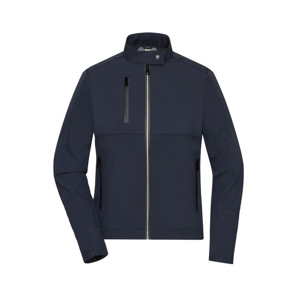 James and Nicholson James and Nicholson Women's Soft Shell Jacket in Navy