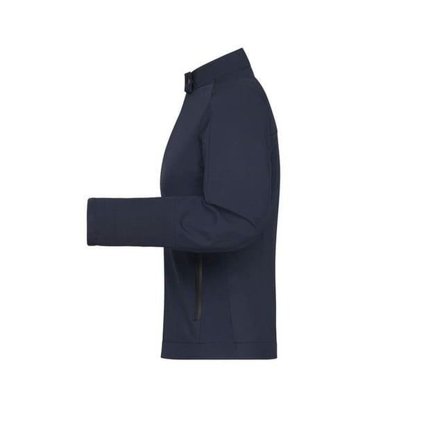 James and Nicholson James and Nicholson Women's Soft Shell Jacket in Navy - 3