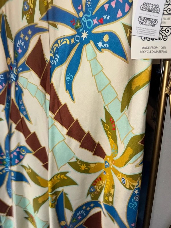 Never Fully Dressed Never Filly Dressed Palm Tree Skirt Size 10 NEW - 1