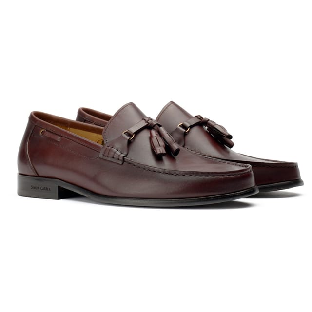 Simon Carter SIMON CARTER Men's Triceratops Loafer Shoes in Brown - 2