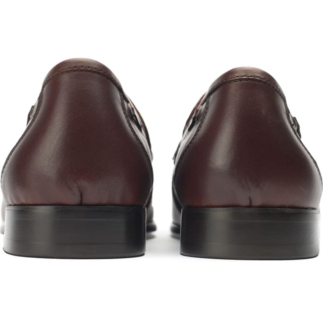 Simon Carter SIMON CARTER Men's Triceratops Loafer Shoes in Brown - 3