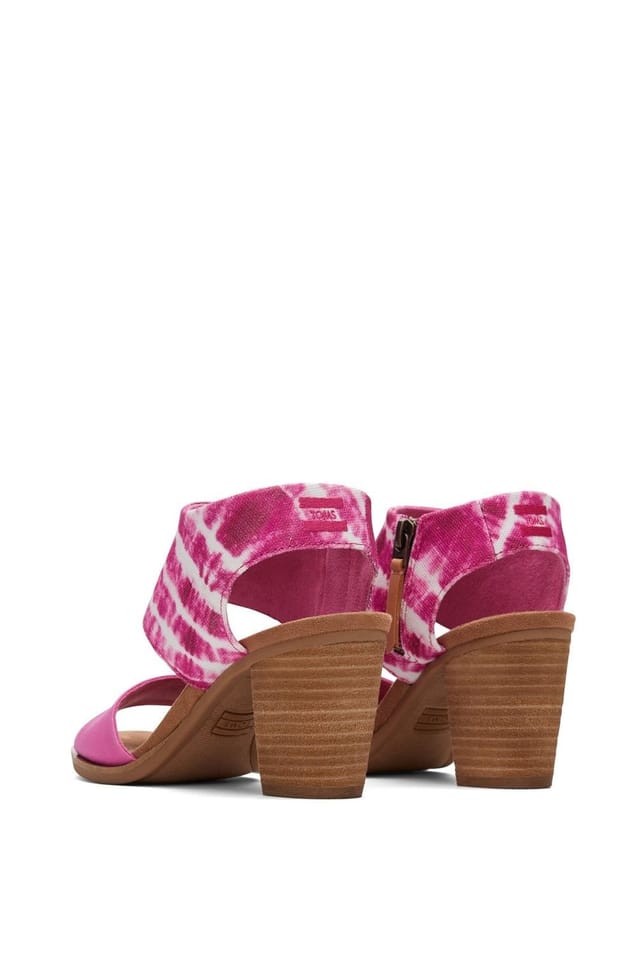 TOMS TOMS Women's Majorca Cutout Sandal in Pink - 2