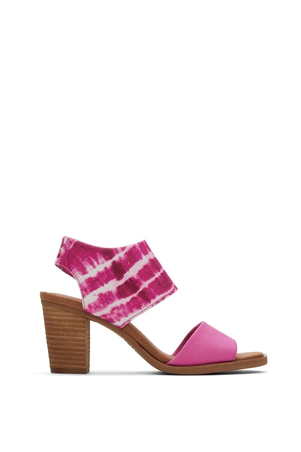 TOMS TOMS Women's Majorca Cutout Sandal in Pink - 4