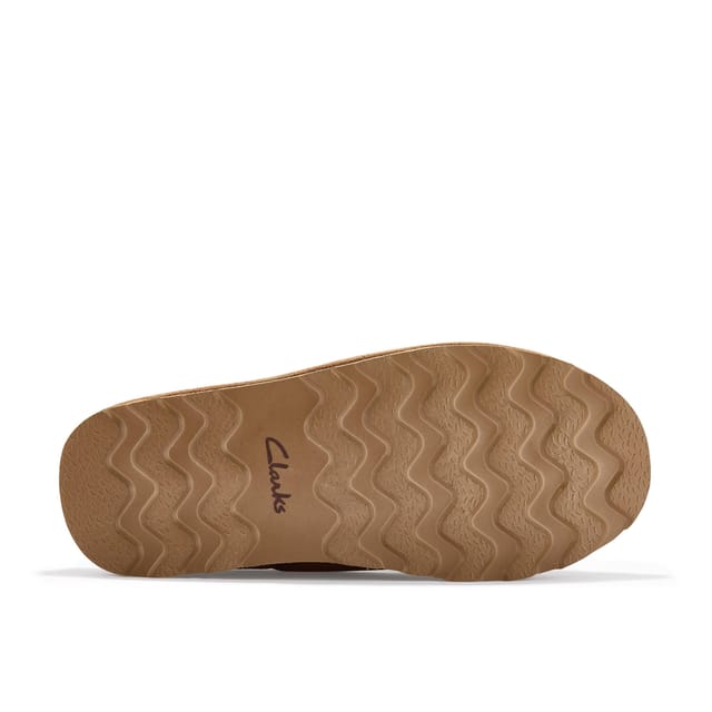 Clarks Clarks Men's Coxley Mule Tan Slip Ons, Slippers in Brown - 3