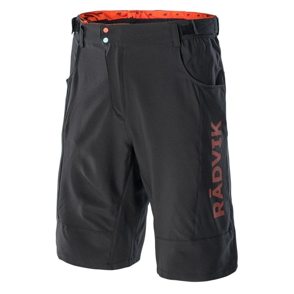 Radvik Radvik Men's Geit Cycling Shorts in Black - 4