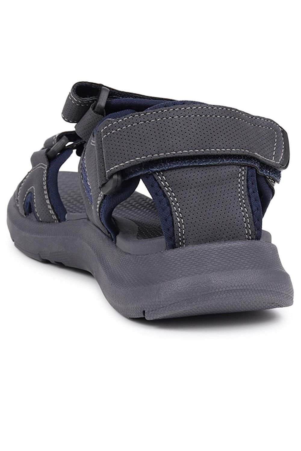 Pavers Pavers Men's Touch-Fasten Sandals in Navy - 3