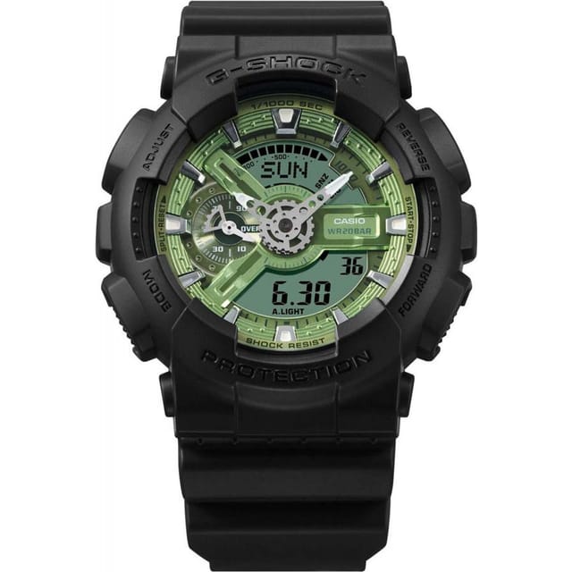 Casio Casio Men's GA-110CD-1A3ER G-Shock 51mm Quartz Watch in Black - 2