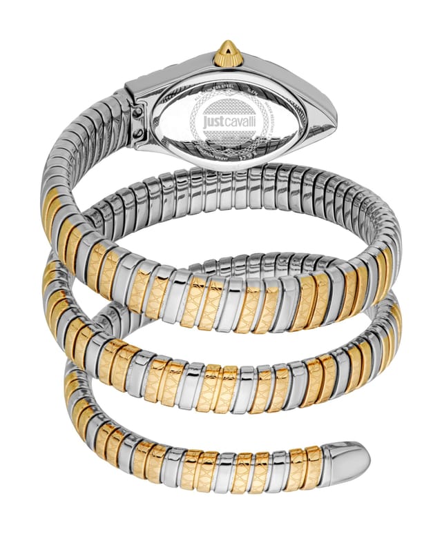 Just Cavalli Just Cavalli Women's Snake 316L Stainless Steel Watch - 3