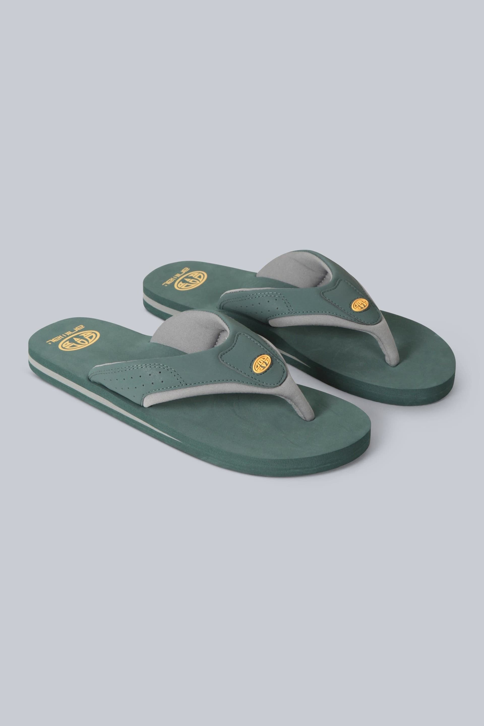 Animal Animal Men's Jekyl Claw Lightweight Flip Flops in Green
