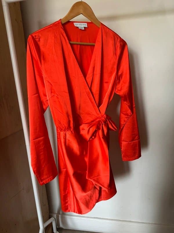 Never Fully Dressed Never Fully Dressed - Wrap Dress