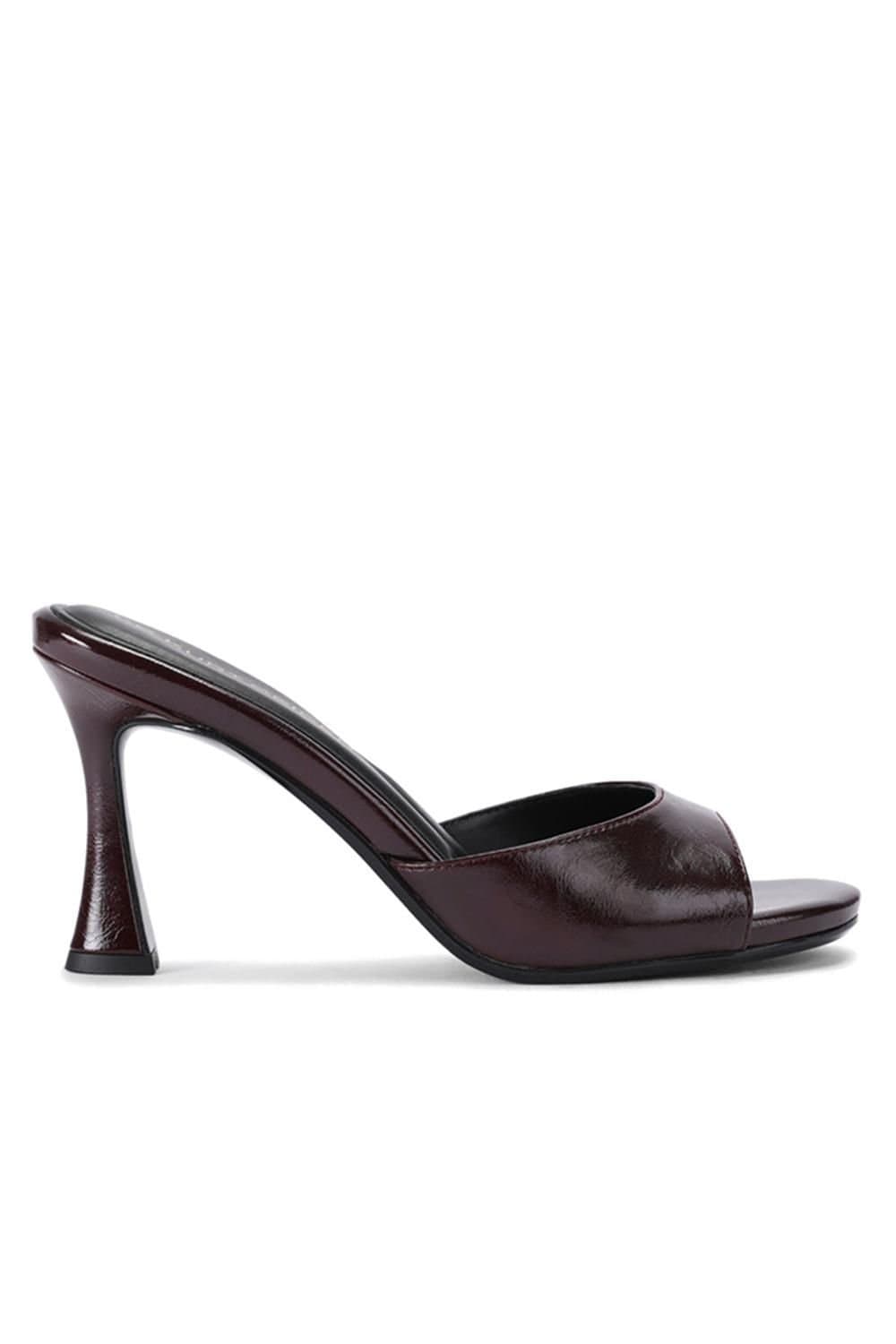 KG Kurt Geiger KG Kurt Geiger Women's 'Aero Mule' Heels in Wine