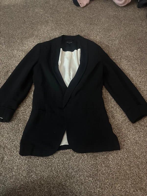 New Look new look blazer black