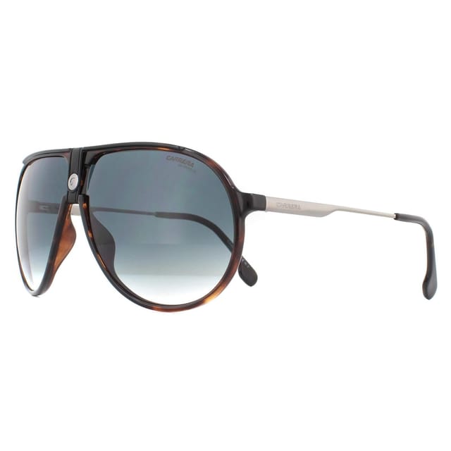 Carrera Carrera Men's Aviator Havana Green Gradient 1034/S Sunglasses in Brown - 2