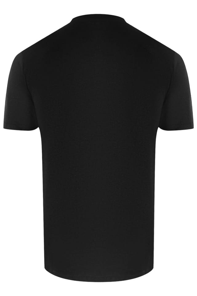 Love Moschino Love Moschino Men's Short Sleeve Round T-shirt in Navy - 3