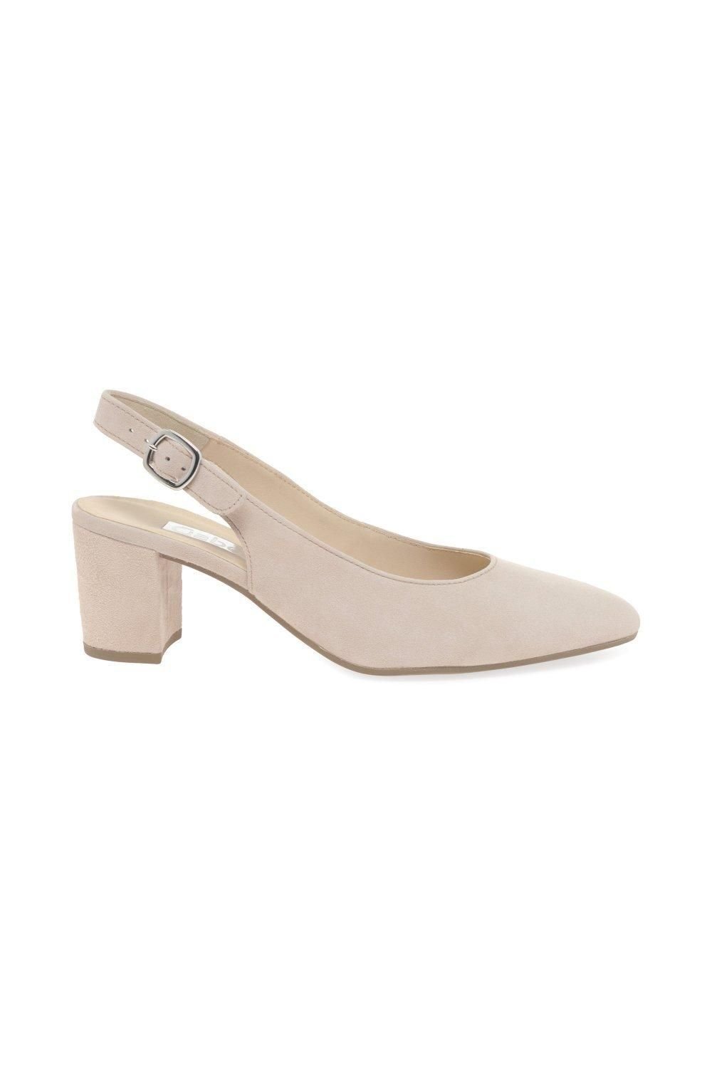 Gabor Gabor Women's 'Helmsdale' Slingback Court Shoes in Pale Pink - 4