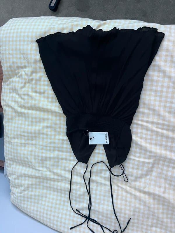 Bershka Black holiday dress