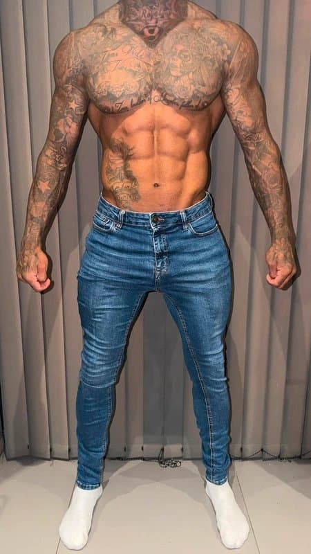 New Look Men’s New look blue denim jeans