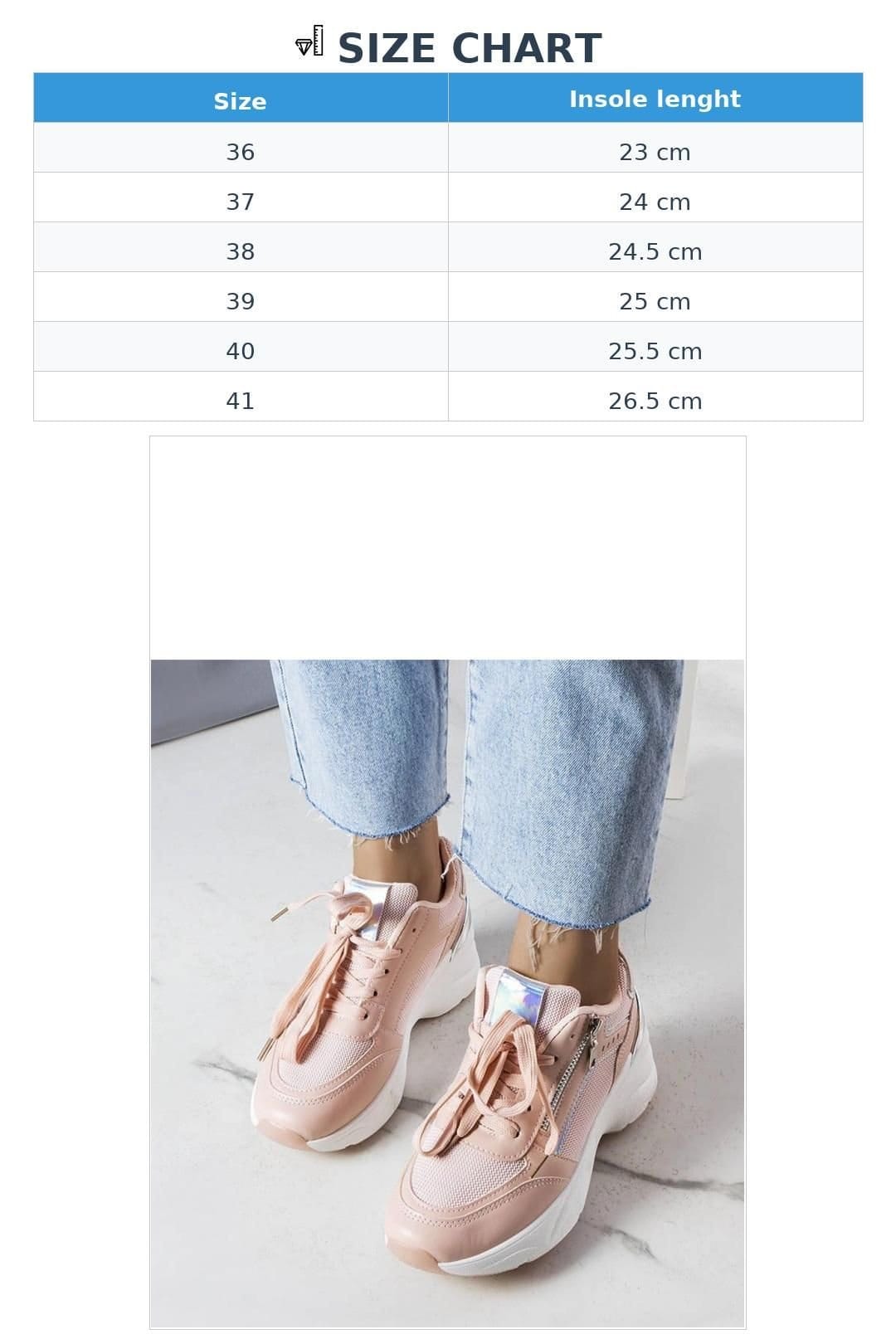 Love Lace Love Lace Women's Stacey Wedge Sneakers Comfort Lace Up Summer Shoes All Day in Pink - 4