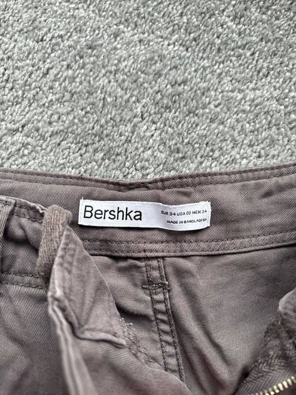 Bershka Bershka grey cargos