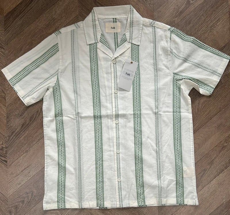 Folk Folk shorts and shirt set BNWT L