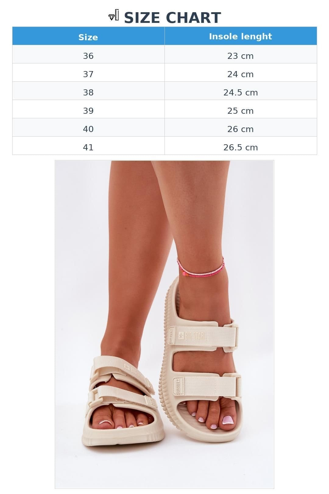 Love Lace Love Lace Women's Foam Flip Flops with Double Velcro Straps for Secure Fit in Beige - 4