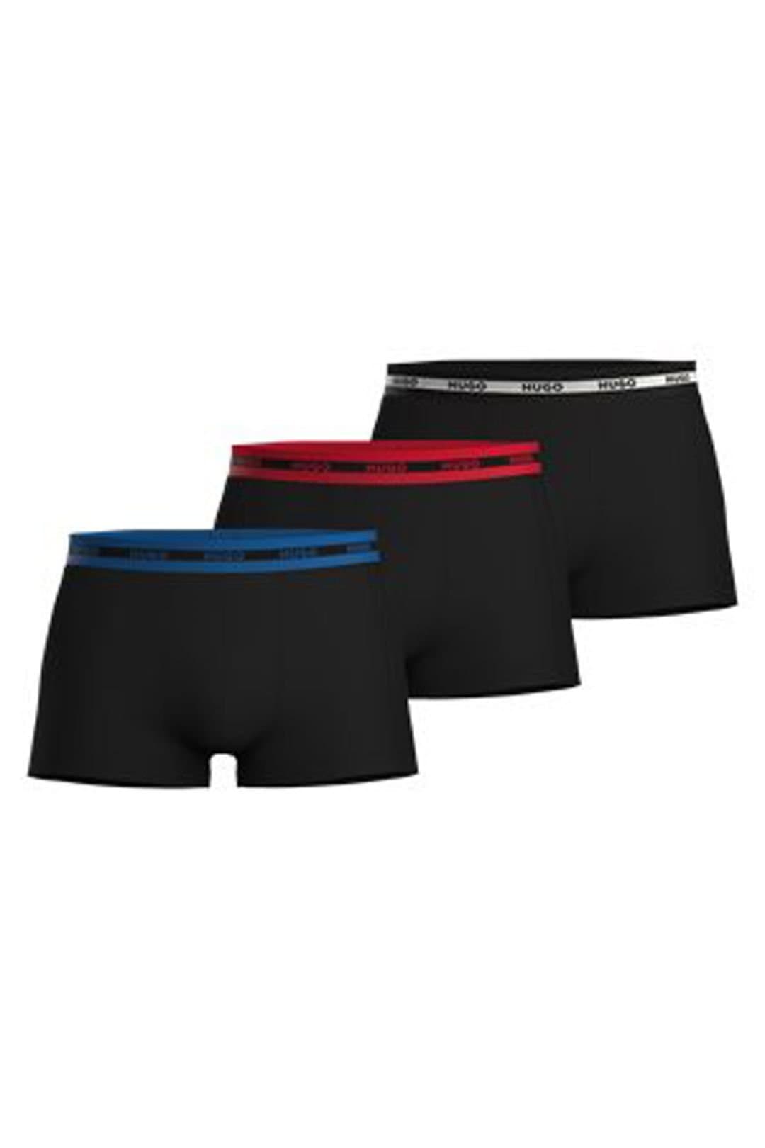 HUGO Hugo Men's Trunk Triplet Planet Black