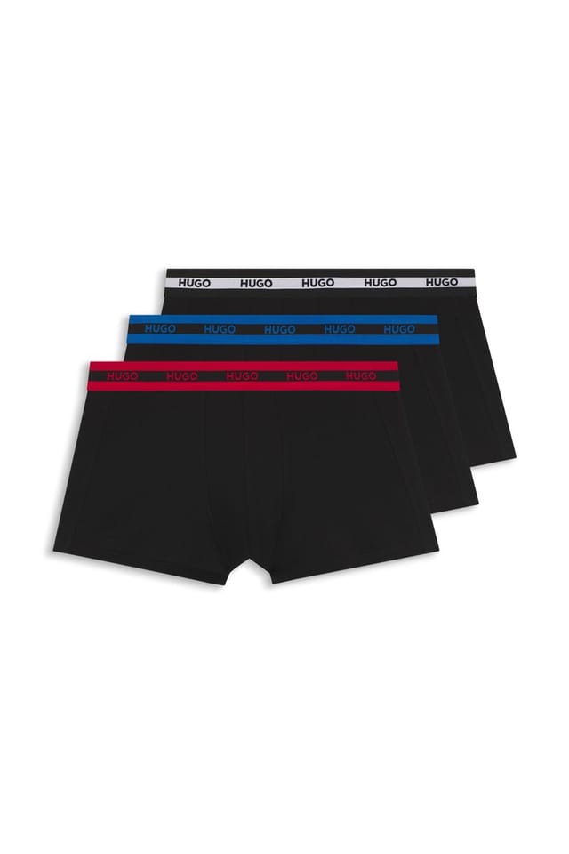 HUGO Hugo Men's Trunk Triplet Planet Black - 2
