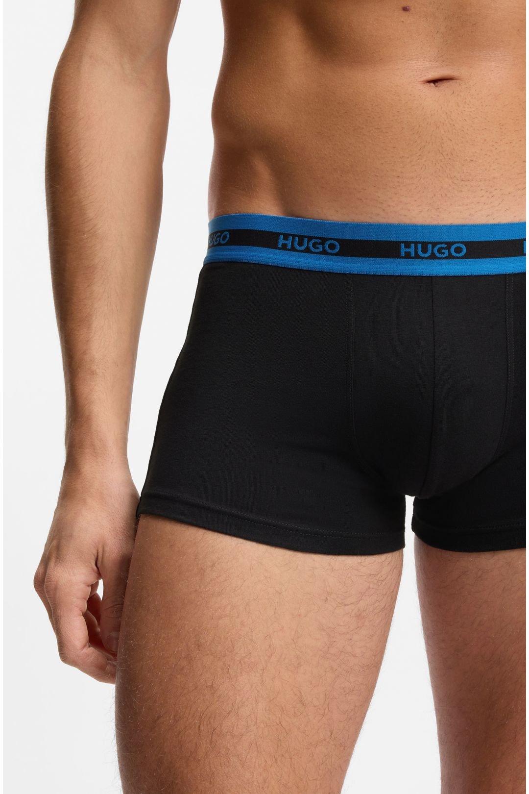 HUGO Hugo Men's Trunk Triplet Planet Black - 3