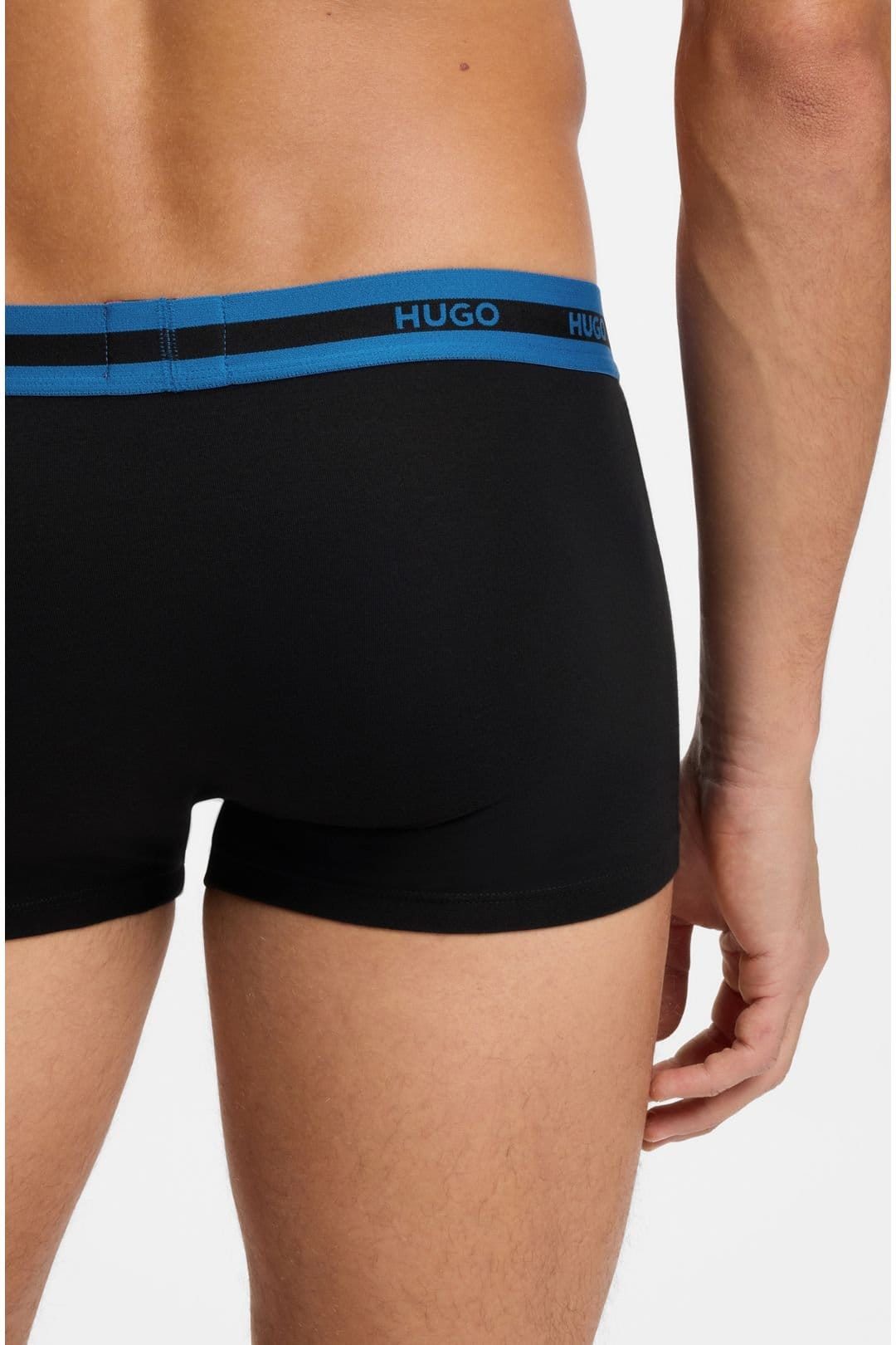 HUGO Hugo Men's Trunk Triplet Planet Black - 4