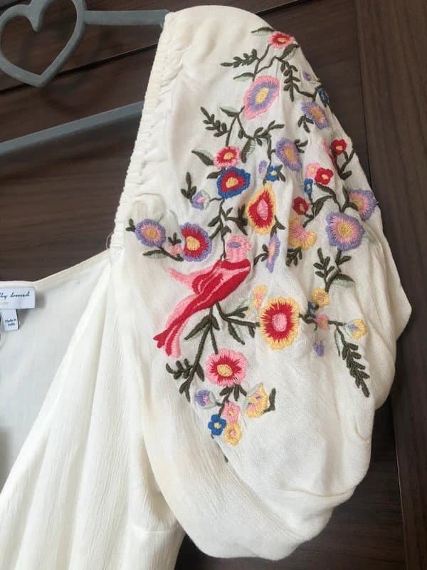 Never Fully Dressed Beautiful summer dress ( gorgeous embroidery)