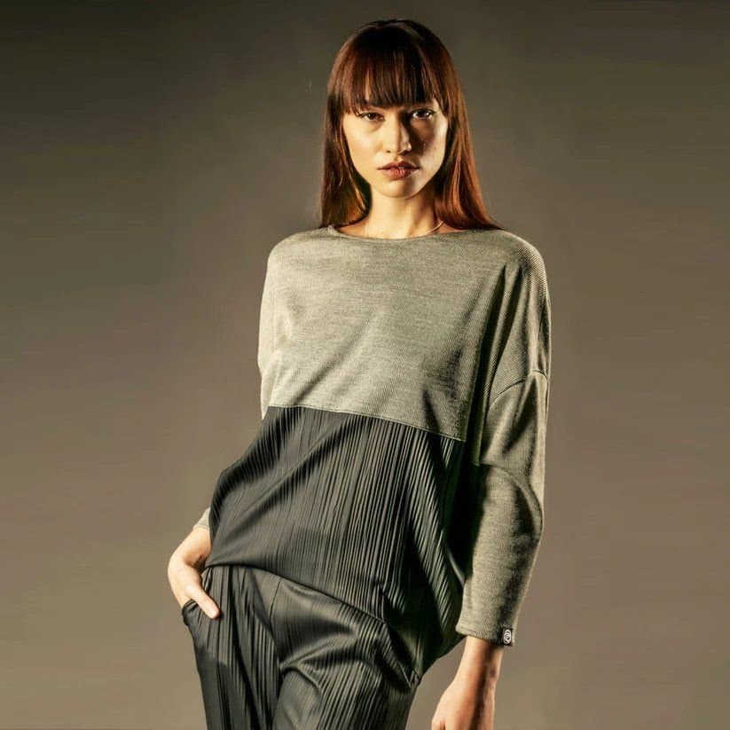 Out Of Sync Out Of Sync Women's Two tone jumper