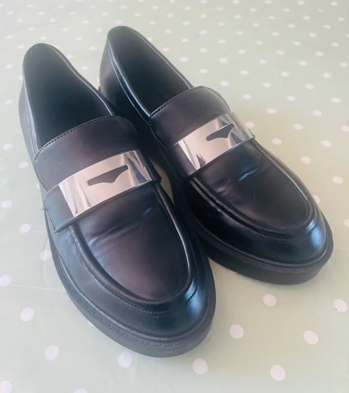 ASOS Design Smart black loafer