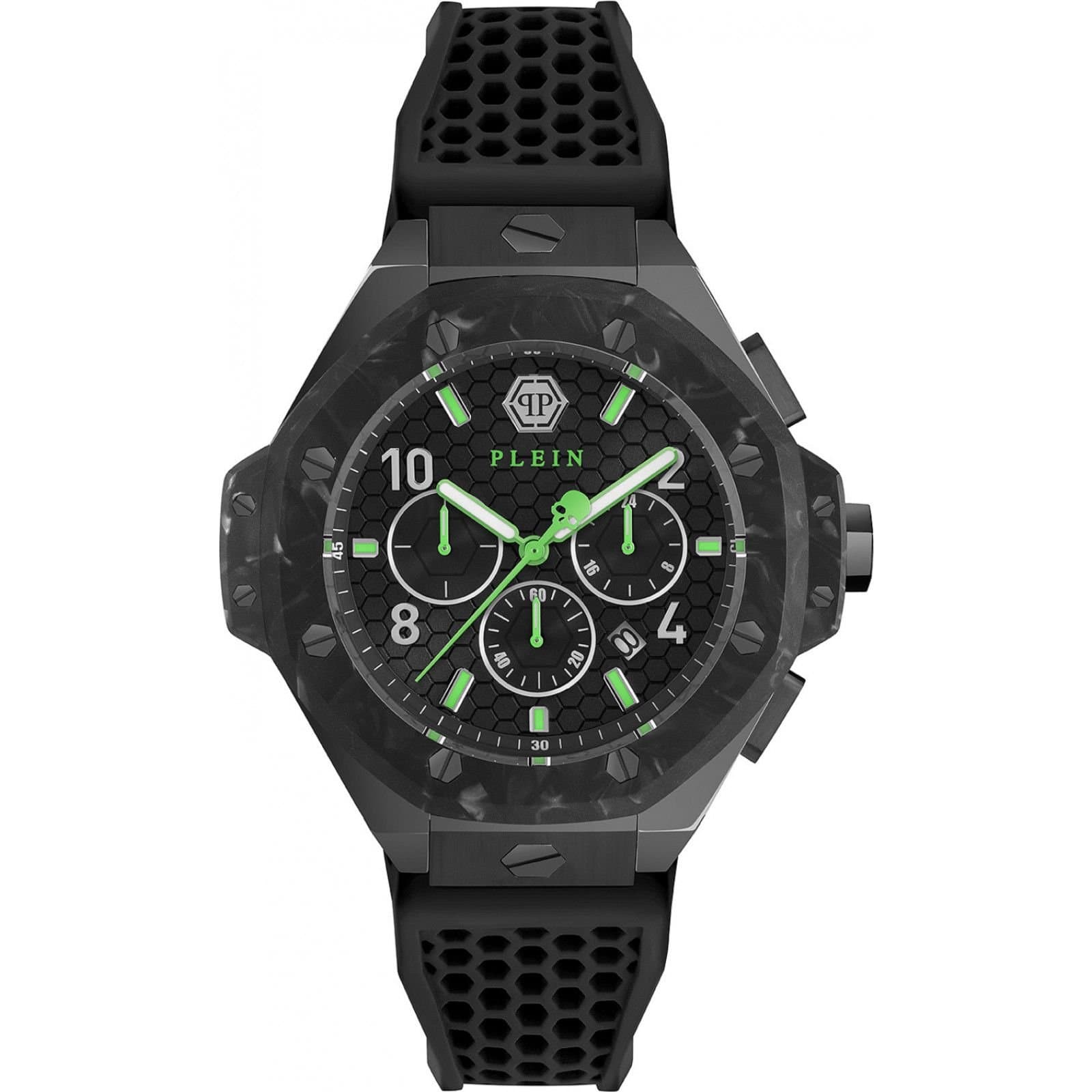 Philipp Plein Philipp Plein Men's PWPRA0624 46mm Quartz Watch in Black
