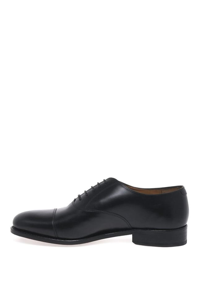 Barker Barker Men's 'Luton' Formal Oxford Shoes in Black - 2
