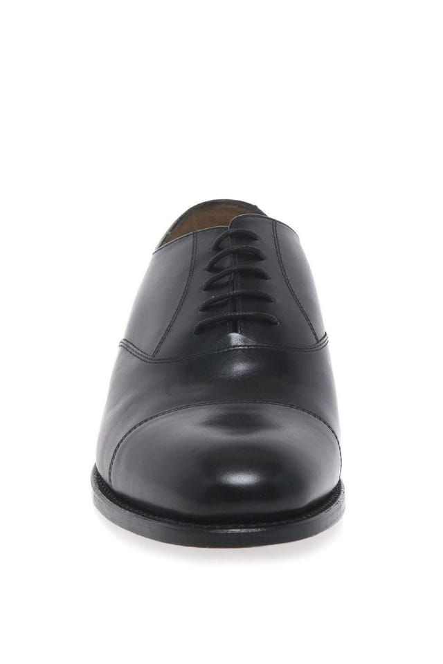 Barker Barker Men's 'Luton' Formal Oxford Shoes in Black - 3
