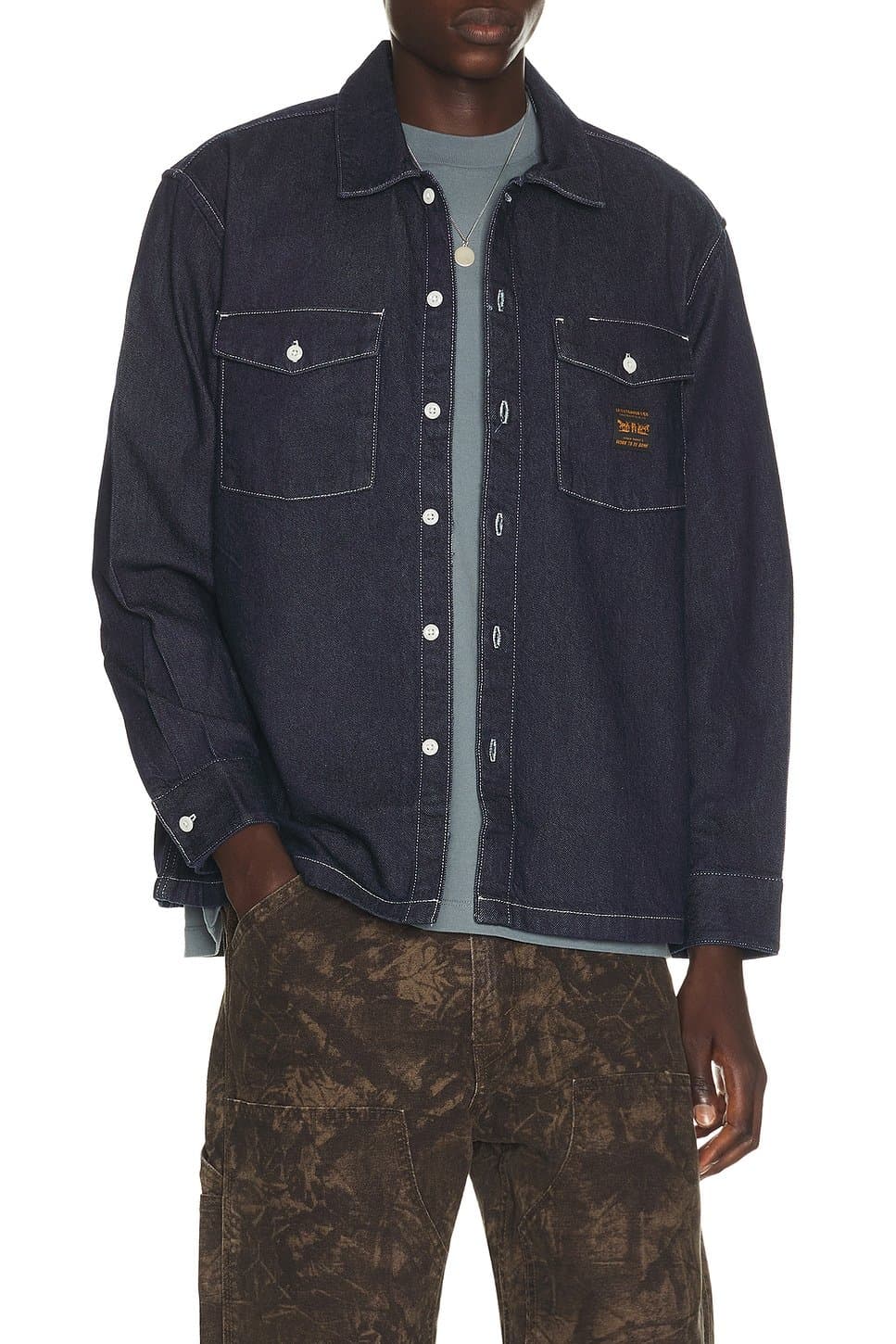 revolve Worker Long Sleeve Shirt