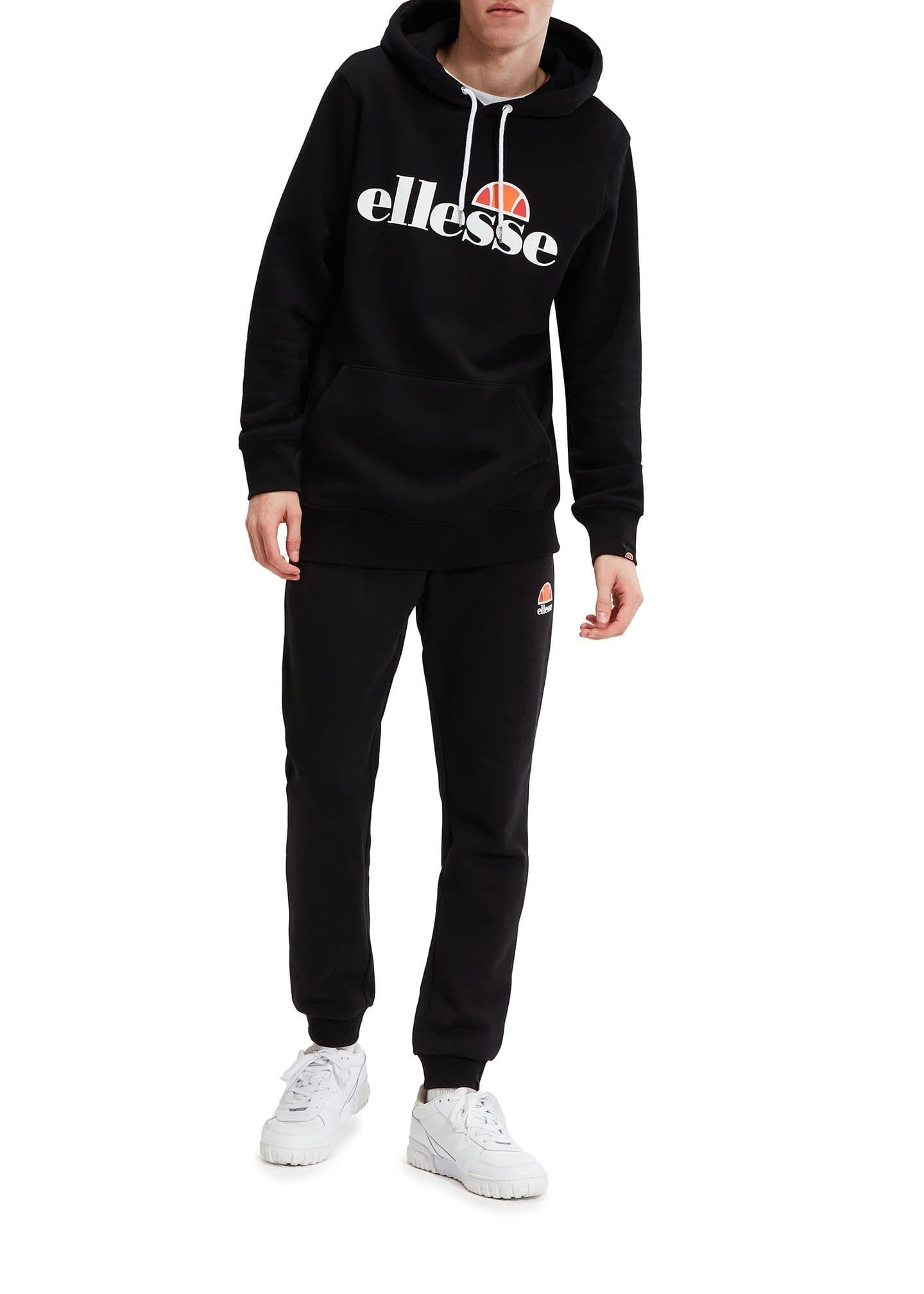 Ellesse Ellesse Men's SL Gottero OH Hoody in Black