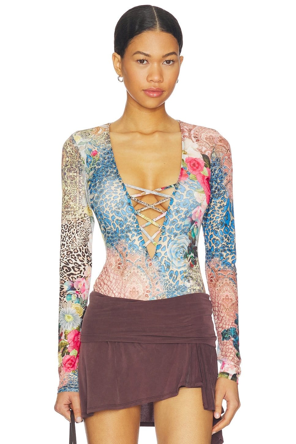 revolve Eaton Bodysuit - 1