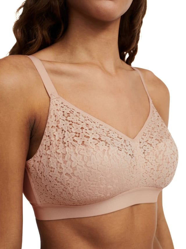Chantelle Chantelle Women's Easy Feel Norah Wirefree Support Bra in Nude - 2