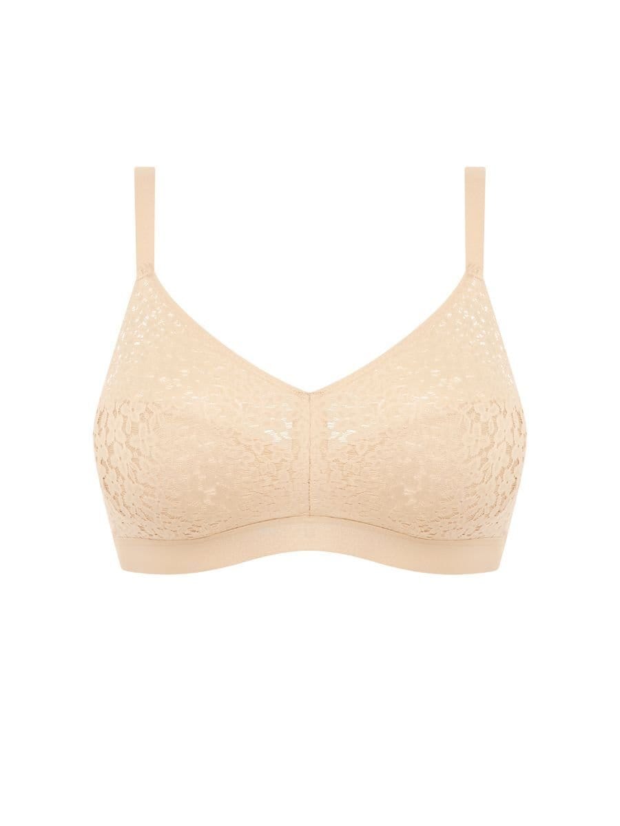 Chantelle Chantelle Women's Easy Feel Norah Wirefree Support Bra in Nude - 4