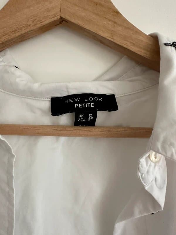 New Look Cactus embroidered shirt