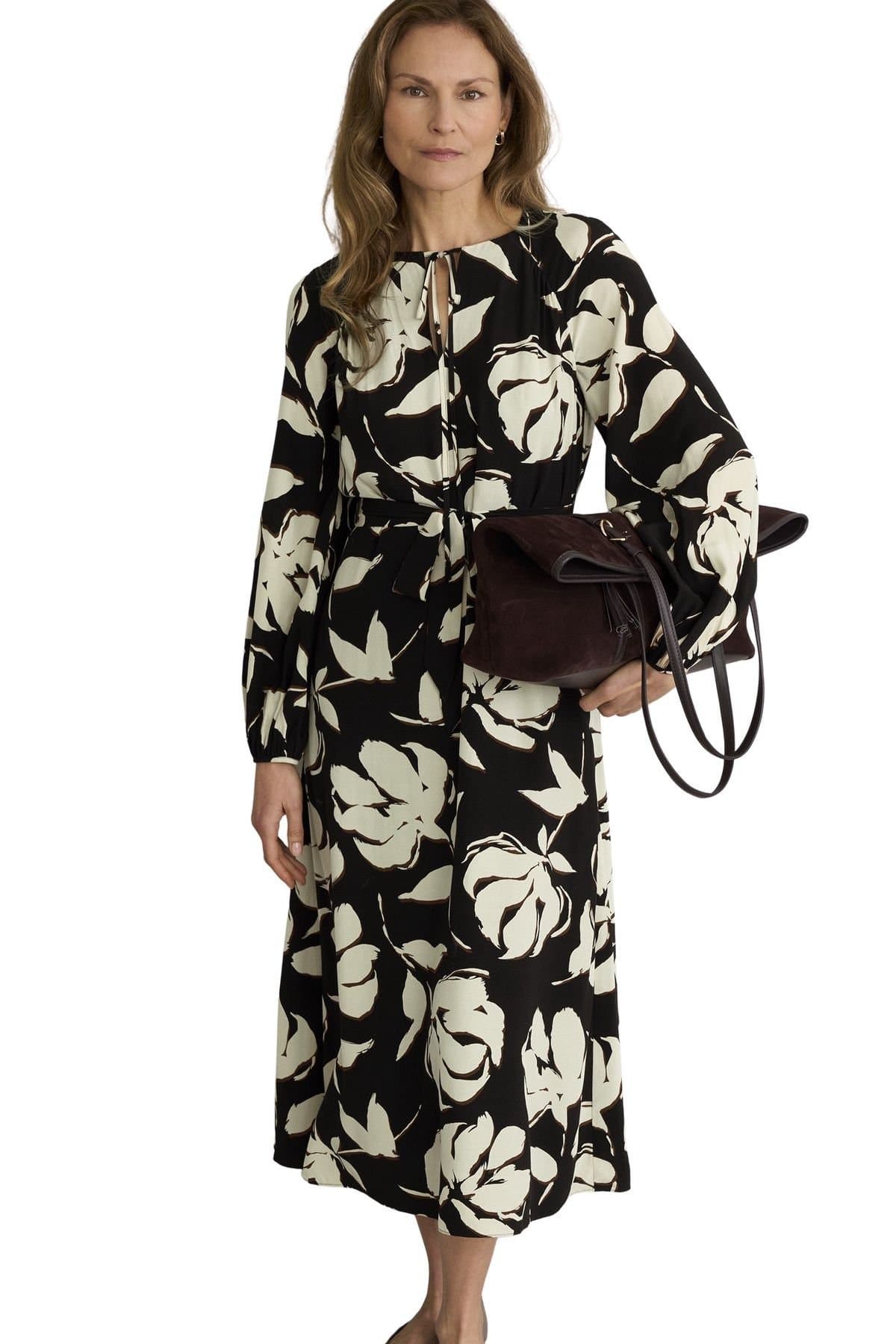 Hobbs London Hobbs London Women's Evelyn Dress in True Black