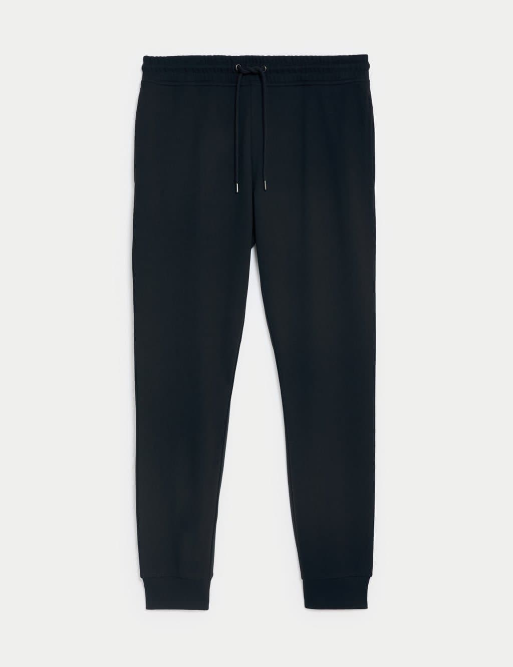 Marks & Spencer M&S Cuffed Joggers Black
