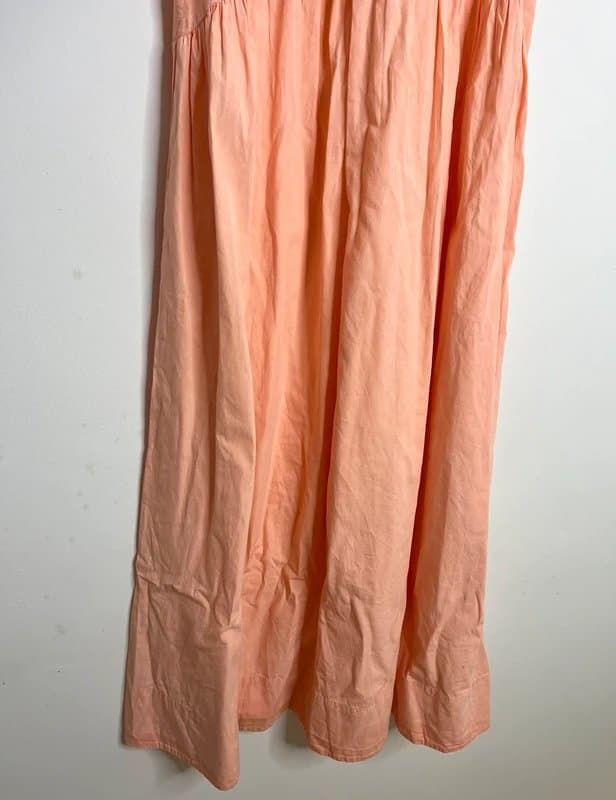 ASOS ASOS Apricot Sleevless Maxi Dress   Size 8