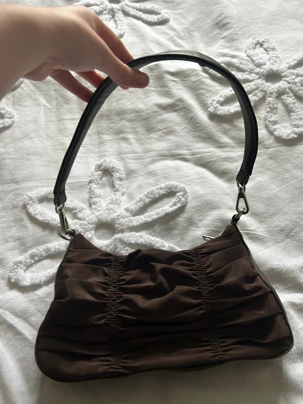 Topshop Topshop brown shoulder bag