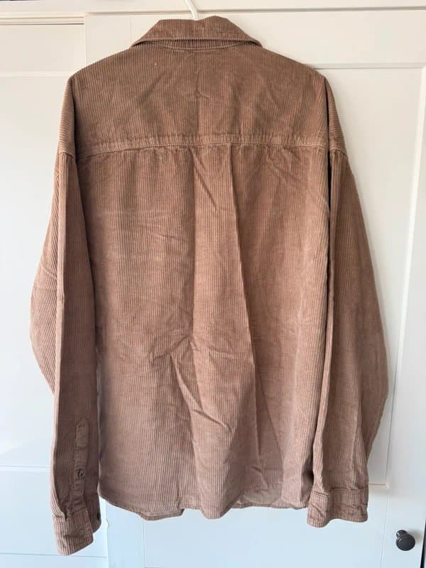 ASOS Design ASOS Cord Shirt - Brown