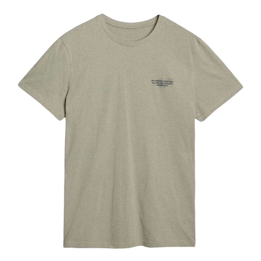 4F 4F Men's Logo T-Shirt in Green
