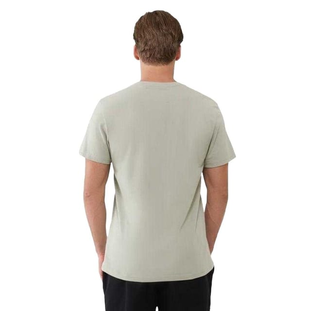 4F 4F Men's Logo T-Shirt in Green - 2