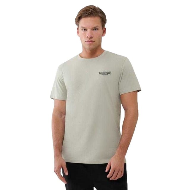 4F 4F Men's Logo T-Shirt in Green - 3