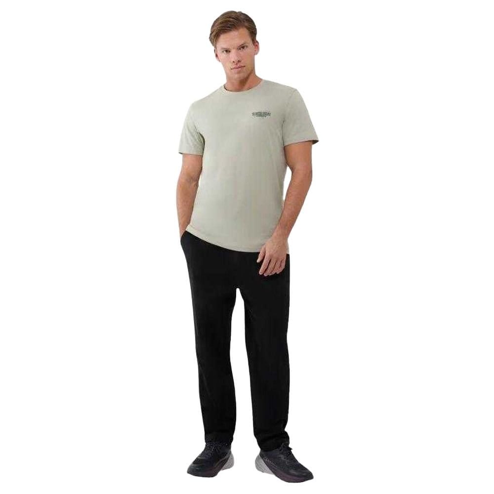 4F 4F Men's Logo T-Shirt in Green - 4